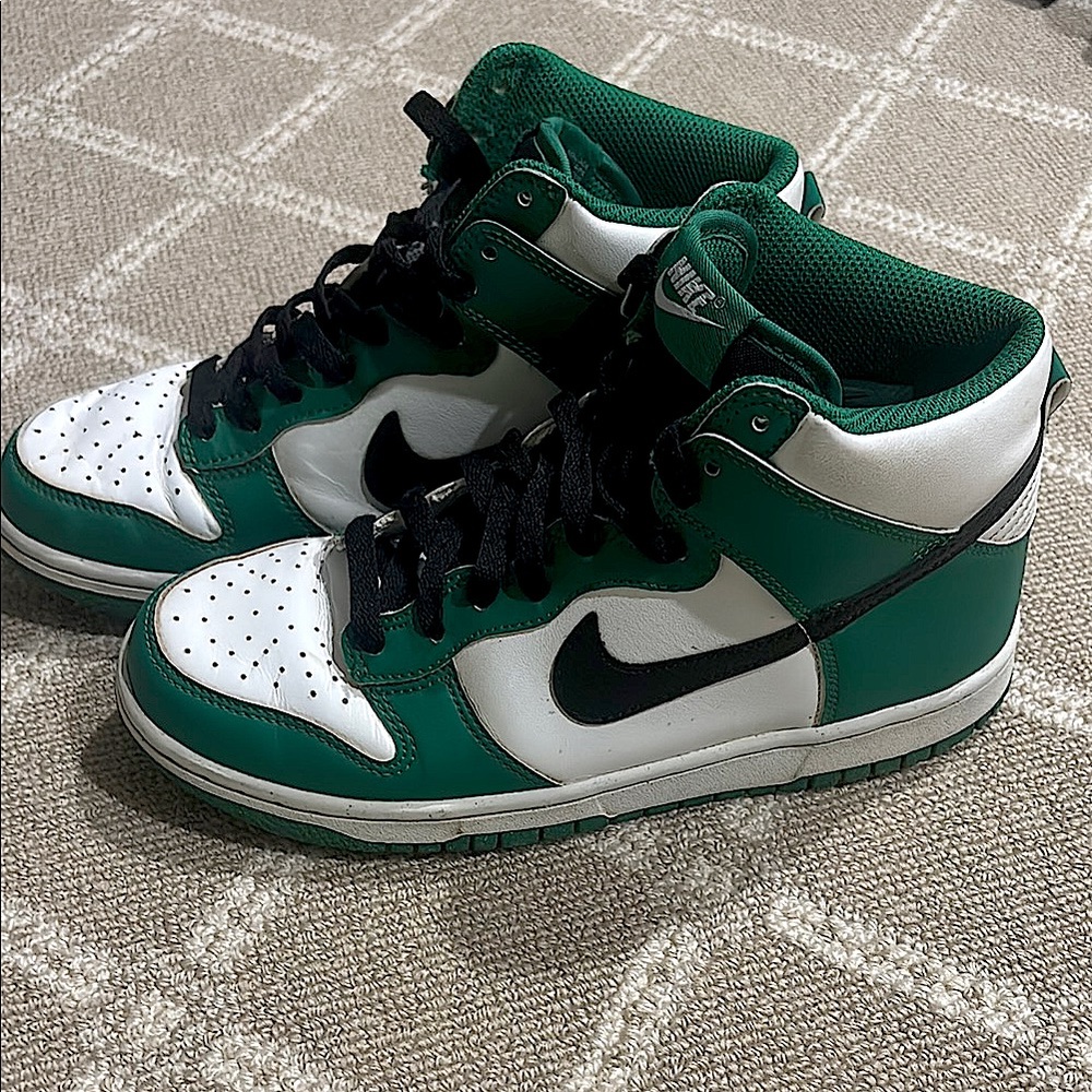 Nike Dunk High GS 'Celtics' Big Kids 6Y